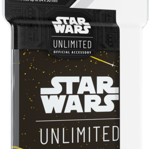 Découvrez le nouveau jeu de cartes à collectionner dans l'univers de Star Wars avec Sleeves Space Yellow , à découvrir absolument