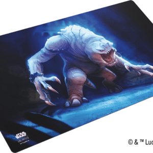 Découvrez Tapis Rancor de Jabba, un superbe tapis pour agrementer vos parties de Star Wars Unlimited et proteger vos cartes lors de vos parties