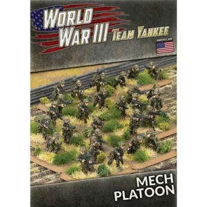 Découvrez le nouveau American Mech Platoon (TUBX29), une nouvelle unité americaine pour vos parties de Team YankeeDécouvrez le nouveau American Mech Platoon (TUBX29), une nouvelle unité americaine pour vos parties de Team Yankee