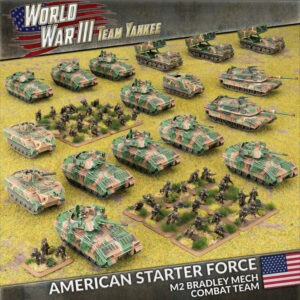 Découvrez le nouveau American Starter Force: M2 Bradley , un bijou pour débuter dans ce superbe jeu de figurines à l'echelle 10mm