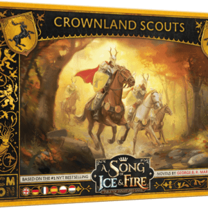 Eclaireurs des Terres de la couronne sont une nouvelle unité pour vos armées Baratheons du jeu A song of Ice and Fire miniatures Game