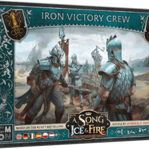 Les Equipage du Fer Vainqueur sont une nouvelle unité pour vos armées Greyjoys du jeu A song of Ice and Fire miniatures Game