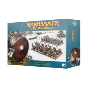 Dwarfen Mountain Holds Warriors, nouveauté pour le jeu Old World nouvelle version de Warhammer Old World , barbus à vos armes