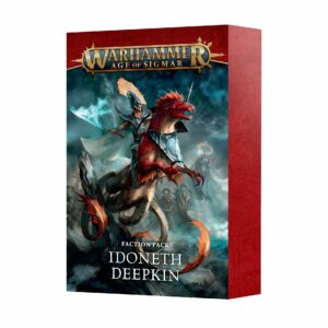 découvrez les PACK DE FACTION: IDONETH DEEPKIN (FRA) un outil inidspensable pour fluidifier vos parties de la nouvelle version d'Age of Sigmar