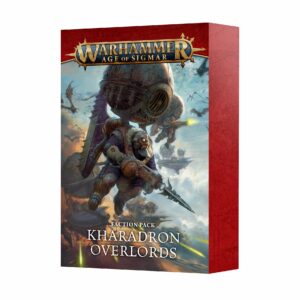 découvrez les PACK DE FACTION: KHARADRON OVERLORDS un outil inidspensable pour fluidifier vos parties de la nouvelle version d'Age of Sigmar