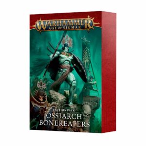 découvrez les PACK DE FACTION: OSSIARCH BONEREAPERS un outil inidspensable pour fluidifier vos parties de la nouvelle version d'Age of Sigmar