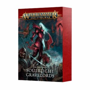 découvrez les PACK DE FACTION: S/BLIGHT GRAVELORDS un outil inidspensable pour fluidifier vos parties de la nouvelle version d'Age of Sigmar