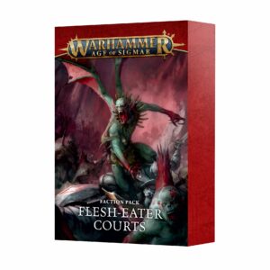 découvrez les PACK DE FACTION: FLESH-EATER COURTS un outil inidspensable pour fluidifier vos parties de la nouvelle version d'Age of Sigmar