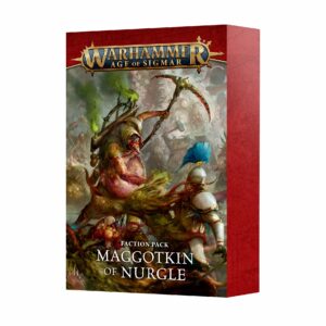 découvrez les PACK DE FACTION: MAGGOTKIN OF NURGLE un outil inidspensable pour fluidifier vos parties de la nouvelle version d'Age of SIgmar