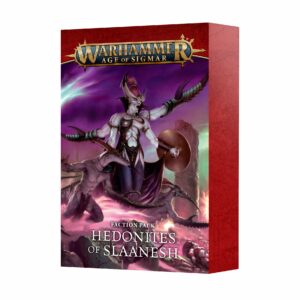 découvrez les PACK DE FACTION:HEDONITES O SLAANESH FRA un outil inidspensable pour fluidifier vos parties de la nouvelle version d'Age of Sigmar