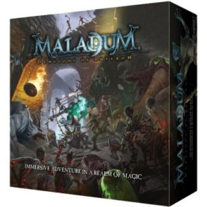 Maladum Dungeons of Enveron est un nouveau jeu de figurines avec des décors pré-peints superbes et trés immersif , une nouveauté à découvrir prochainement