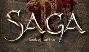 SAGA est un jeu de figurines historique créé par Studio Tomahawk. C'est un wargame qui se distingue par son système de jeu original