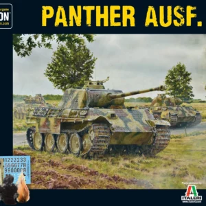 Achtung Panzer!   vous permet de revivre les batailles entre les pilotes de chars emblématiques de la deuxieme guerre mondiale avec le Panther Ausf A