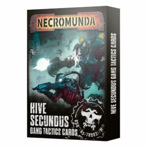 Necromunda: Hive Secundus Tactics Cards est la nouvelle sortie pour ce superbe dungeon crawler fantastique d'affontements de bandes