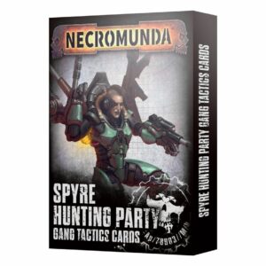 Necromunda: Spyre Hunting Party Gang Cards est la nouvelle sortie pour ce superbe dungeon crawler fantastique d'affontements de bandes