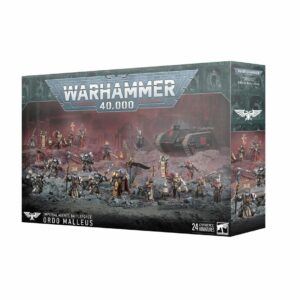 Découvrez les nouveautées de Games Workshop avec cette semaine la Battleforce Ordo Malleus , l'occasion de débuter une nouvelle armée en V10