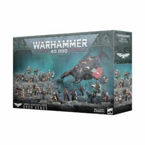 Découvrez les nouveautées de Games Workshop avec cette semaine la Battleforce Ordo Xenos , l'occasion de débuter une nouvelle armée en V10