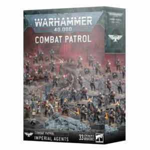 Découvrez les nouveautées de Games Workshop avec cette semaine le Imperial Agents Combat Patrol , l'occasion de débuter une nouvelle armée en V10