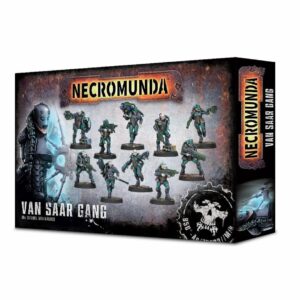 Necromunda: Van Saar Gang est la nouvelle sortie pour ce superbe dungeon crawler fantastique d'affontements de bandes