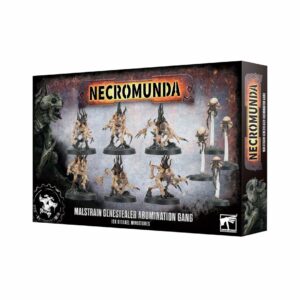 Necromunda: Malstrain Genestealer Abomination Gang est la nouvelle sortie pour ce superbe dungeon crawler fantastique d'affontements de bandes