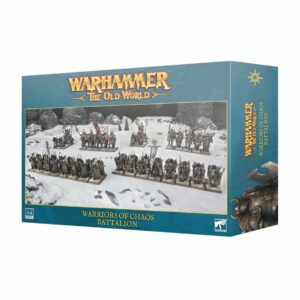 Battalion Warriors of Chaos, nouveauté des armées du Chaos pour le jeu Old World nouvelle version de Warhammer Old World , !!!