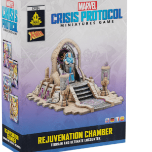 Retrouvez Rejuvenation Chamber Ultimate Encounter, un nouveau pack pour votre jeu favori Marvel crisis Protocol le jeu de figurines,