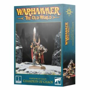 Warriors of Chaos : Champion du Chaos , nouveauté des armées du Chaos pour le jeu Old World nouvelle version de Warhammer Old World , !!!