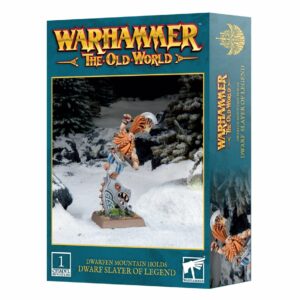 OLD WORLD Slayer of Legend , nouveauté pour le jeu Old World nouvelle version de Warhammer Old World , barbus à vos armes !!!