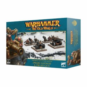 OLD WORLD Cannon et Organ Gun , nouveauté pour le jeu Old World nouvelle version de Warhammer Old World , barbus à vos armes !!!