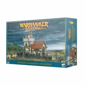 Warhammer Warhammer Old World Fortified Manor Of The Empire fait surement partie des décors qui ont marqué votre enfance , attention edition limitée