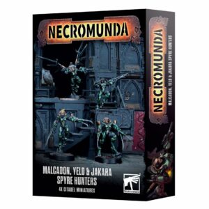 Necromunda: Malcadon Yeld et Jakara Spyre Hunter est la nouvelle sortie pour ce superbe dungeon crawler fantastique d'affontements de bandes