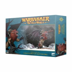 Warriors of Chaos : Lord of Manticore, nouveauté des armées du Chaos pour le jeu Old World nouvelle version de Warhammer Old World , !!!