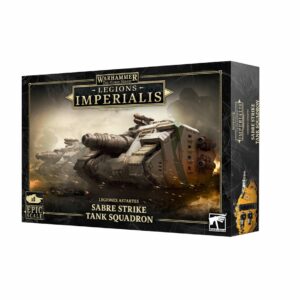 Sabre Strike Tank Squadron est la nouvelle extension pour les Legions Astartes pour le jeu de figurines à l'echelle epic: Legion Imperialis