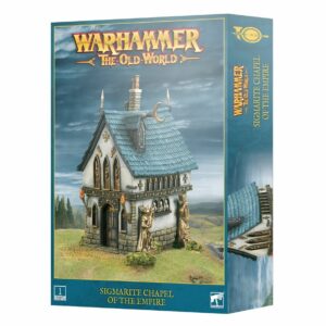 Warhammer Warhammer Old World Chapel of The Empire fait surement partie des décors qui ont marqué votre enfance , attention edition limitée