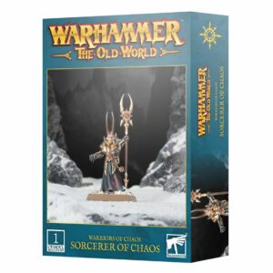 Warriors of Chaos : Sorcier du Chaos, nouveauté des armées du Chaos pour le jeu Old World nouvelle version de Warhammer Old World , !!!