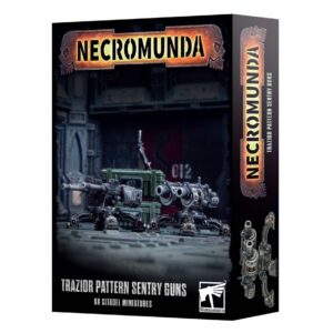 Necromunda: Trazior Pattern Sentry Guns est la nouvelle sortie pour ce superbe dungeon crawler fantastique d'affontements de bandes