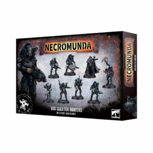 Necromunda: Van Saar Tek-Hunters est la nouvelle sortie pour ce superbe dungeon crawler fantastique d'affontements de bandes