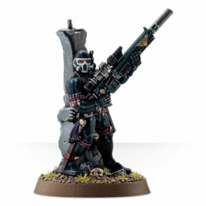 Découvrez les nouveautées de Games Workshop avec cette semaine le Imperial Agents Vindicare Assassin, l'occasion de débuter une nouvelle armée en V10