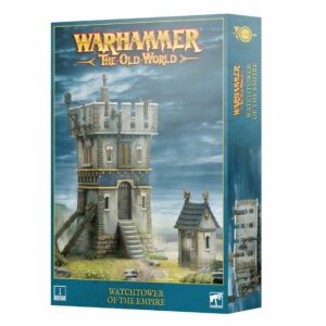 Warhammer Warhammer Old World Watchtower of the Empire fait surement partie des décors qui ont marqué votre enfance , attention edition limitée