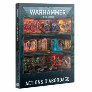 Découvrez les nouveautées de Games Workshop avec cette semaine le Warhammer 40k : Boarding Actions , l'occasion de débuter une nouvelle armée en V10