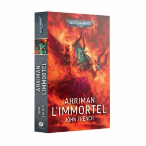 Découvrez les nouveautées de Games Workshop avec cette semaine la Black Library : Ahriman L'immortel , un nouveau roman Black Library