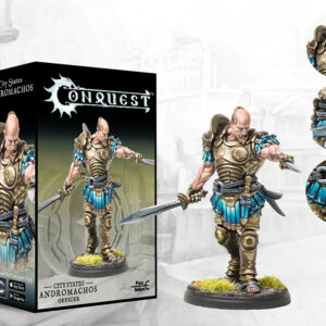 City States- Andromarchos est un superbe complement pour l' armée City States pour conquest the last argument of kings