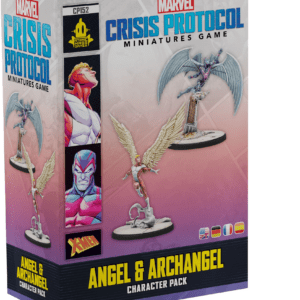 Découvrez Angel et Archangel de nouveaux personnages pour le jeu de figurines Marvel Crisis Protocol , a découvrir absolument