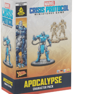 Retrouvez Apocalypse , un nouveau pack pour votre jeu favori Marvel crisis Protocol le jeu de figurines,