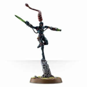 Découvrez les nouveautées de Games Workshop avec cette semaine le Imperial Agents Callidus Assassin, l'occasion de débuter une nouvelle armée en V10