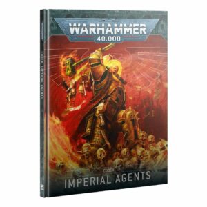 Découvrez les nouveautées de Games Workshop avec cette semaine le Codex V10 Agents de l'Imperium , l'occasion de débuter une nouvelle armée en V10