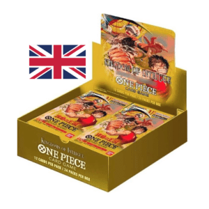 Display OP04 Kingsdoms Of Intrigue est la 4ème édition du jeu de cartes One Piece, ce superbe jeu de cartes TCG trés populaire