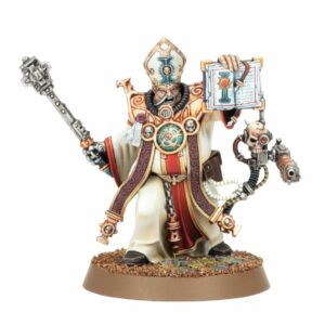 Découvrez les nouveautées de Games Workshop avec cette semaine le Ministorum Priest , l'occasion de débuter une nouvelle armée en V10