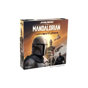 The Mandalorian : Adventures s’inscrit dans la lignée de la première saison de la série éponyme de Star Wars et un jeu coopérative et narrative