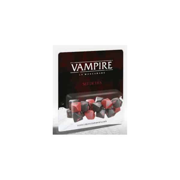 Découvrez le Vampire : la Mascarade V5 - Set de Dés Blister, ajout parfait ou sublime pour tout joueurs ou collectionneurs de Vampire La Mascarade